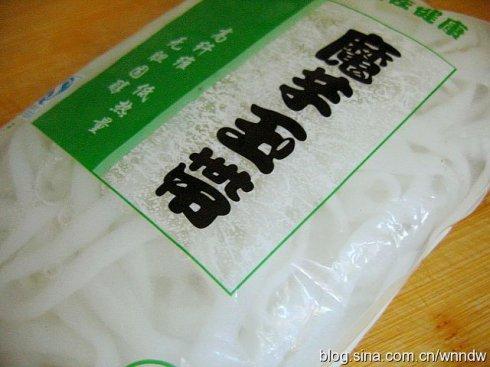 魔芋凉皮的做法(素菜)