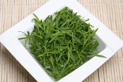 凉拌芝麻菜的做法(素菜-一分钟就搞定的超清爽夏季减肥小菜)