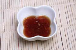 凉拌芝麻菜的做法(素菜-一分钟就搞定的超清爽夏季减肥小菜)