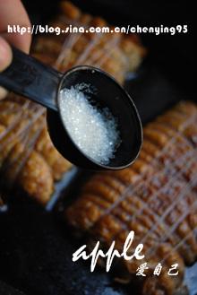 红茶熏素鸭的做法(减肥“肉菜”)