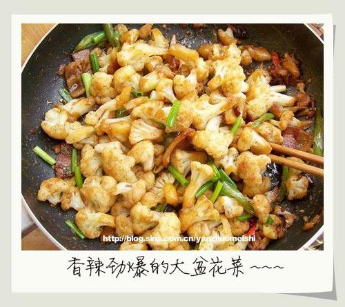 大盆花菜的做法(掌握要点在家做出惹味湘菜)