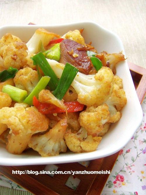 大盆花菜的做法(掌握要点在家做出惹味湘菜)