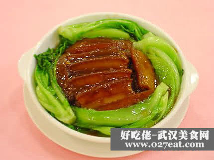 湖南特色菜:香芋扣肉(图)