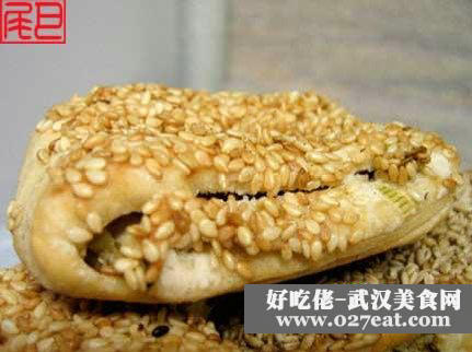 湖南特色菜:掉渣烧饼(图)