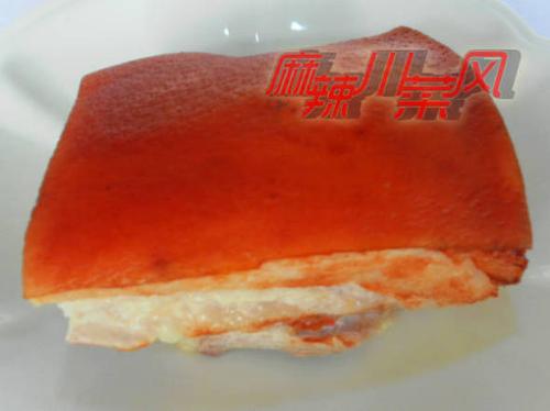 川式扣肉的做法(荤菜-咸烧白)