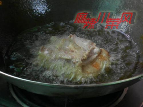 川式扣肉的做法(荤菜-咸烧白)