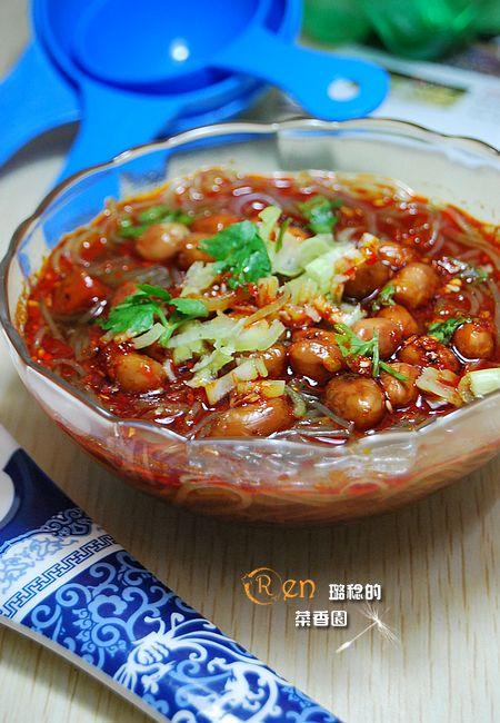 麻辣粉儿的做法(四川风味小吃)
