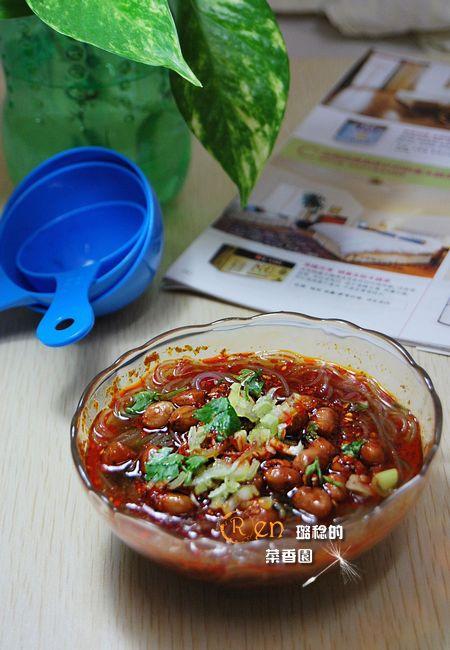 麻辣粉儿的做法(四川风味小吃)