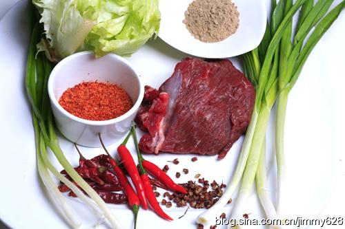 水煮牛肉的做法