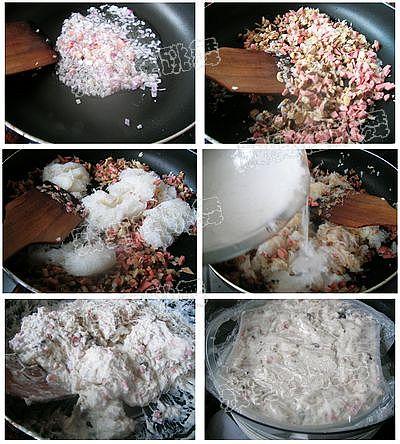 闽南萝卜糕的做法(早餐食谱)