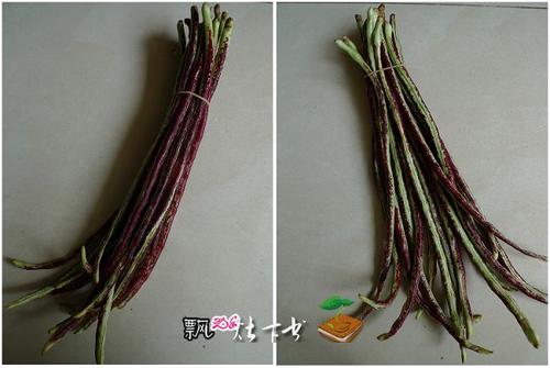 冬菜肉末豉香豇豆粒的做法(荤素搭配)