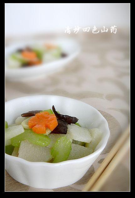 �峴��ɫɽҩ���������زˣ�
