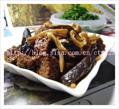 四喜烤夫的做法(素菜-健康营养的经典上海菜)