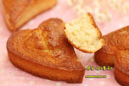 修女蛋糕(Visitandines)的做法(早餐菜谱)