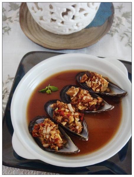 蒜泥青口的做法(海鲜家常菜)