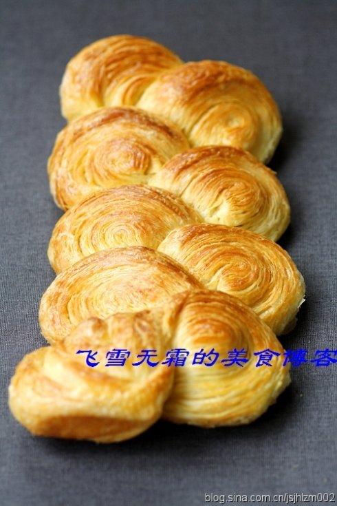 麦穗丹麦包的做法(早餐菜谱)