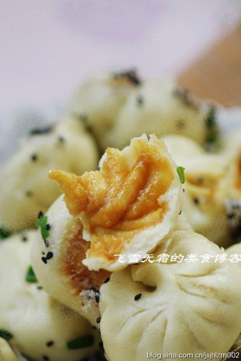 香葱生煎包的做法(早餐菜谱)