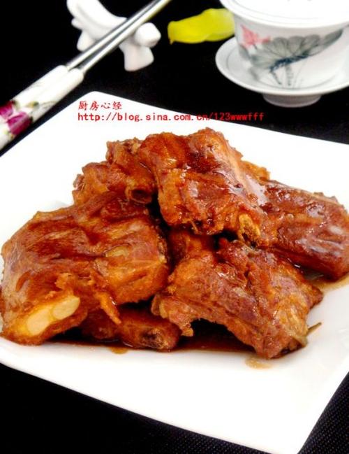 不塞牙红烧排骨的做法(荤菜)