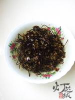 蕨菜干花肉炖粉条的做法(荤素搭配)
