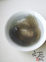蕨菜干花肉炖粉条的做法(荤素搭配)