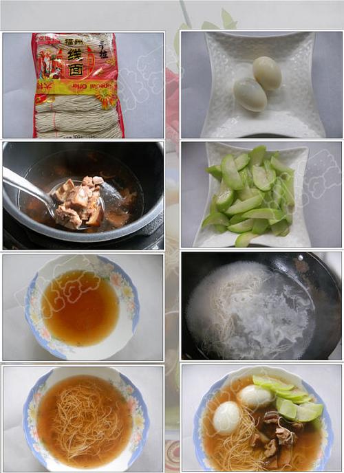 福州太平线面的做法(早餐菜谱)
