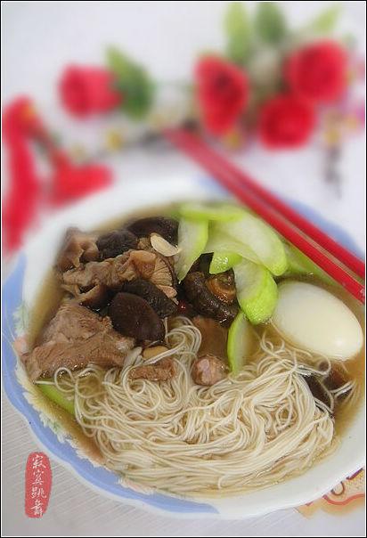福州太平线面的做法(早餐菜谱)