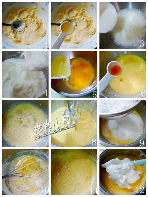 榴莲奶油蛋糕的做法(早餐菜谱)