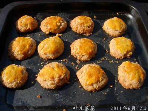 鸡仔饼的做法(广式茶点里的精品)
