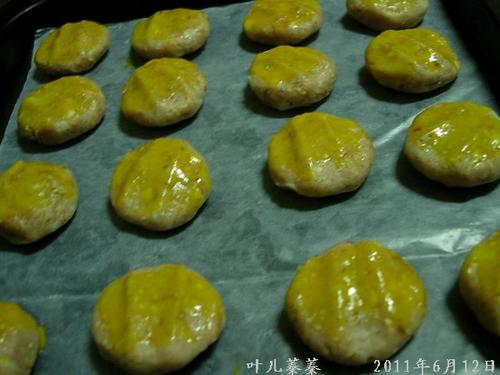 鸡仔饼的做法(广式茶点里的精品)