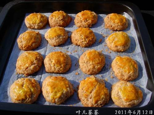 鸡仔饼的做法(广式茶点里的精品)