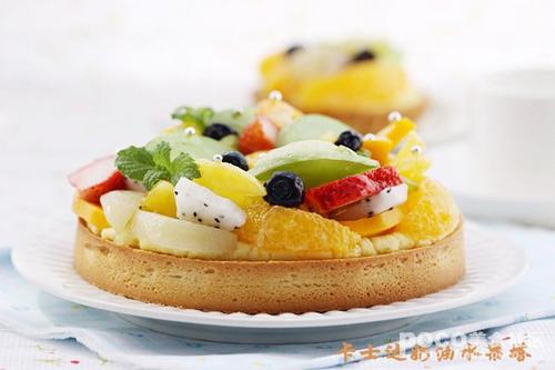 水果塔的做法(缤纷甜点)