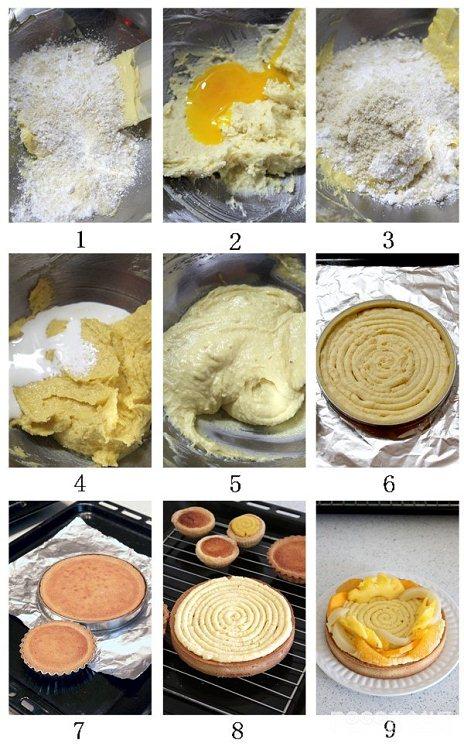 水果塔的做法(缤纷甜点)