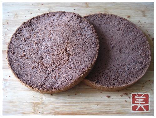黑森林蛋糕的做法(甜品)