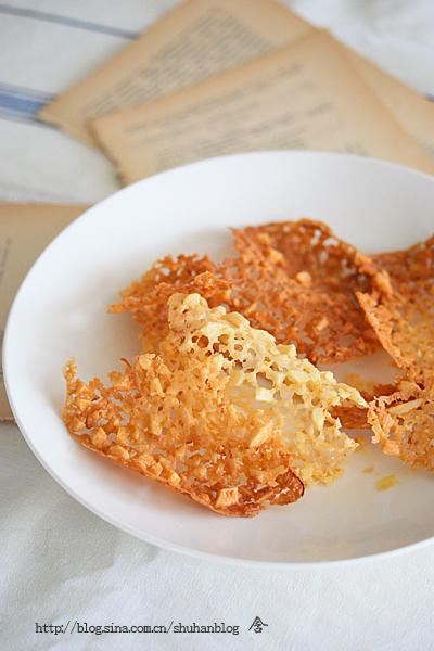 杏仁蕾丝饼的做法(可以做蛋糕装饰用)