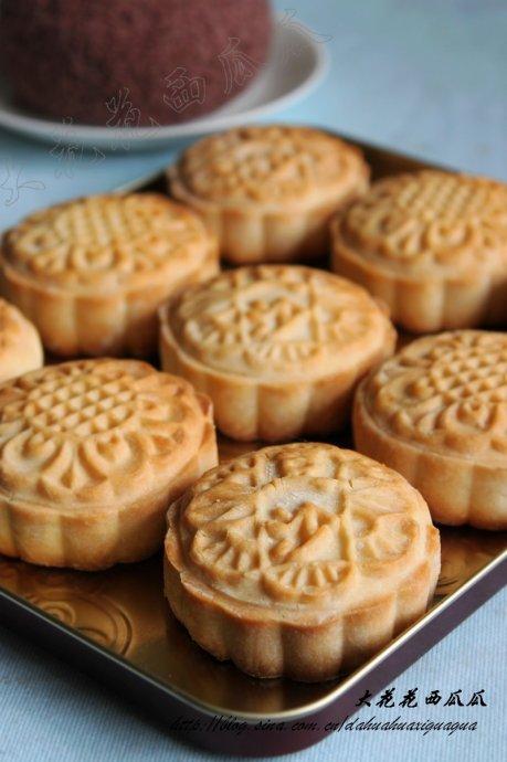 黄油豆沙饼的做法(糕点)
