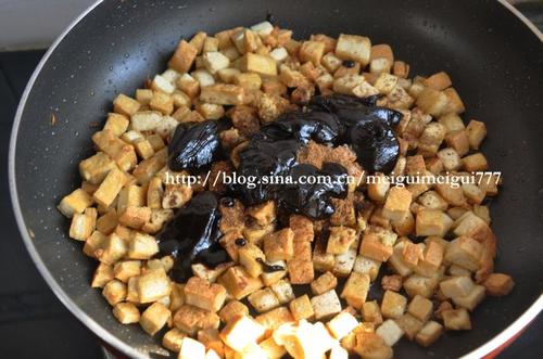 豆腐炸酱面的做法