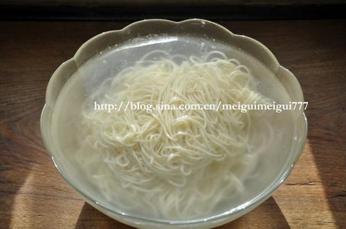 豆腐炸酱面的做法