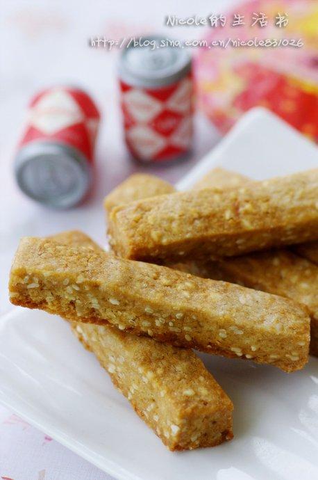 椰奶咖啡棒的做法(为春节准备的小零食-健康能量小食)