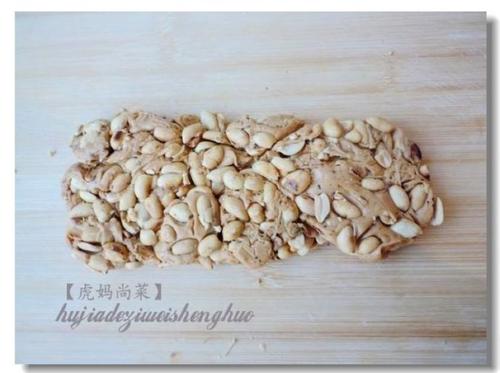 自制椰味花生糖的做法(零食)