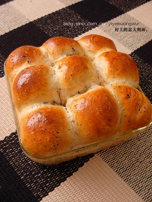 全麦蜂蜜蜜豆包的做法