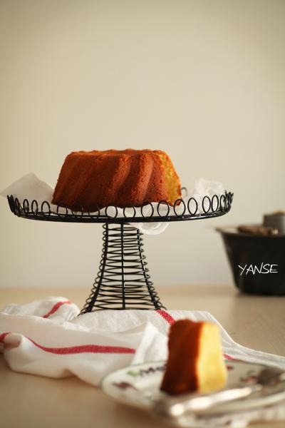 yellow cake的做法(早餐菜谱)