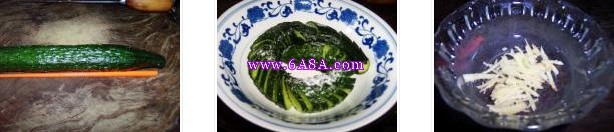 麻辣蓑衣黄瓜的做法
