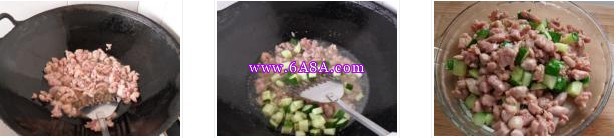 酱爆鸭丁的做法