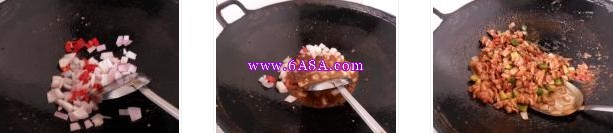 酱爆鸭丁的做法