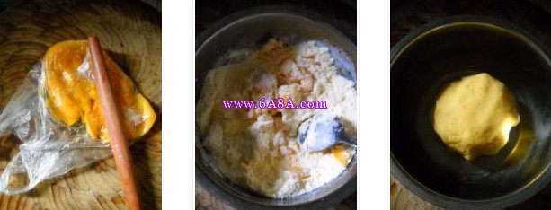 奶香红薯窝头的做法