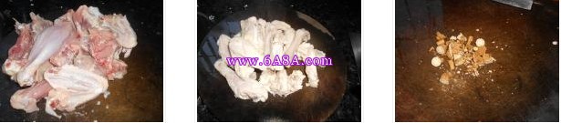 花旗参鸡汤的做法