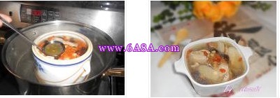 花旗参鸡汤的做法