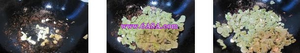 肉丝炒窝笋干的做法