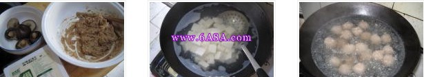 豆腐丸子汤的做法