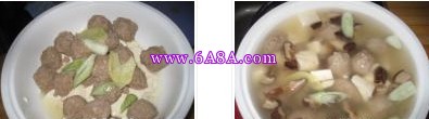 豆腐丸子汤的做法